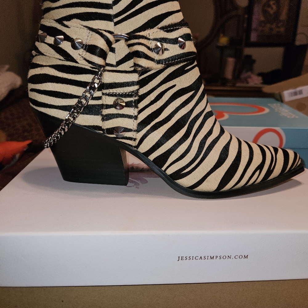 Jessica Simpson ankle boots